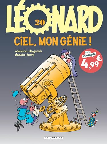 Léonard - Tome 20 - Ciel, mon génie !