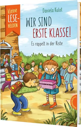 Kleine Lesehelden: Wir sind erste Klasse!: Es rappelt in der Kiste | Erstlesebuch für die 1. Klasse