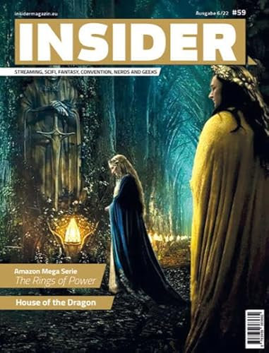 INSIDER MAGAZIN: Ausgabe #59 (5/2022)
