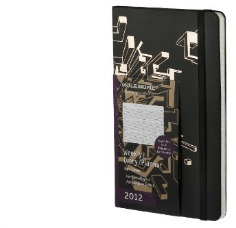 Wochenkalender 2012 horizontal, Cover Art: Sergey Bakin Explosion, 13x21 cm