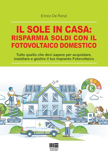 Il sole in casa: risparmia soldi con il fotovoltaico domestico