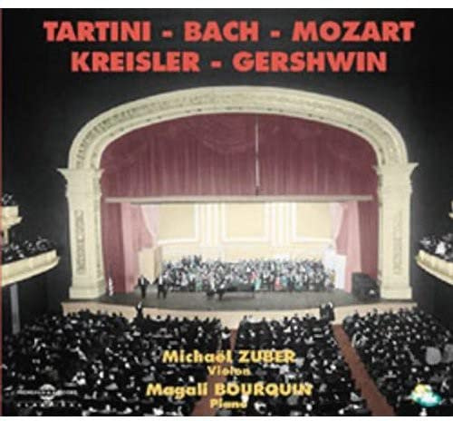 Par Michael Zuber Violon et Magali Bourq