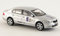 Skoda Superb II, met.-silber, Eishockey-Weltmeistertitel, Modellauto, Fertigmodell, Abrex 1:43