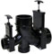 Valterra T83 ELL Doppel-Drehventil, 7,6 cm Hub x 3,8 cm Hub x 5,1 cm Hub x 7,6 cm Zapfenauslass