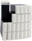 EpilWax - Roll On Cire Epilation à l'Azulène - Jambes, Aisselles, Corps - Facile à étaler et à Retirer - Lot de 24 Recharges/Cartouches - 100 ml