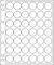 Leuchtturm Pochettes Plastiques ENCAP, transp. pour 42 muselets de champagneet Capsules de Bouteille