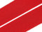 Gummiband 20 mm Gummizug Gummilitze Gummi Hosengummi gewebt viele Farben (20 Millimeter, 08 rot)