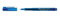 FABER-CASTELL Fineliner BROADPEN 1554, blau VE=6