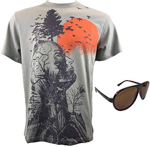 OEM Das Kater Alan Kostüm Party Shirt und Sonnenbrille (XXL)