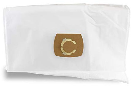 MisterVac | compatible avec les sacs de rechange pour sacs d'aspirateur, 5 pièces Kärcher NT 65/2 Eco