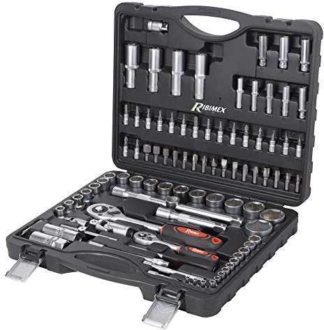 Valigetta Socket Pro Chrom-Vanadium 94-tlg.