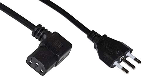 LINK LKIT18D Cavo Alimentazione Spina Italiana TRIPOLARE 10 A - Presa dritta IEC MT.1.8