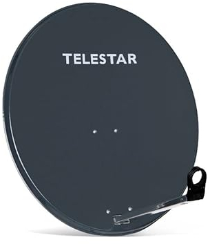 SAT-Spiegel TELESTAR, Alu, 60 cm, grau