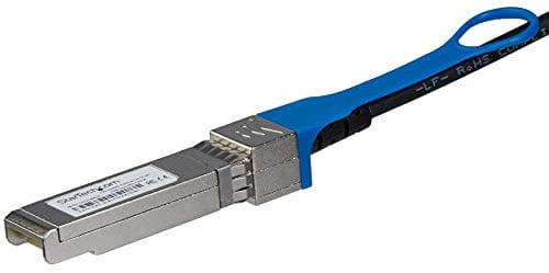 StarTech.com Câble SFP+ à connexion directe de 10 m - Conforme à MSA - Cordon SFP+ 10G - Câble Twinax actif - Câble DAC (SFP10GAC10M)