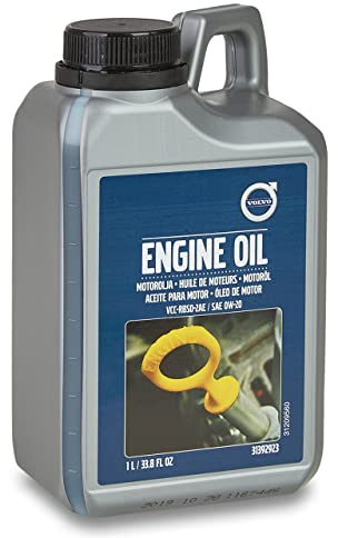 Original Volvo Motoröl 0W-20 1 Liter 31392923
