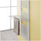 Inbagno 2 pezzi stendibiancheria per Scaldasalviette Termoarredo, 51 x 36 cm, Portata 5 kg in polipropilene 100%, regolabile in due posizioni (2 pezzi)