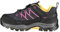 CMP Kids Rigel Low Trekking Shoes WP, Zapatos de Trekking Unisex niños, Antracita Buganvilla, 32 EU