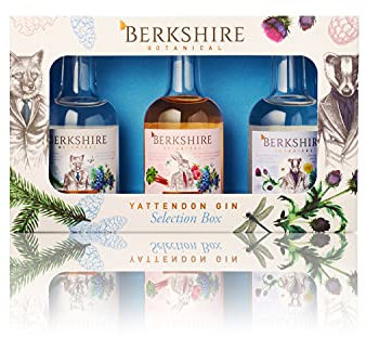 Berkshire Botanical 3 x 5cl Gin Gift Pack