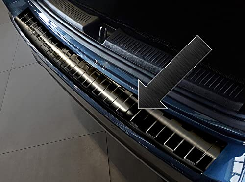 Ladekantenschutz Edelstahl schwarz Graphit kompatibel mit Mercedes B-Klasse 3. Generation Typ W247 ab Baujahr 12.2018-3245203