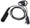 HYSHIKRA Oreillette en forme de D, Casque Micro PTT, compatible avec Motorola Mototrobo DP3400, DP3600, DP3401, DP3601, DP4400, DP4401 DP4600, DP4800, DP4801