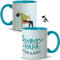 LolaPix Tazas para Padres. Tazas Divertidas. Tazas Desayuno Originales. Taza Ceramica 330 ml. Regalos con Frases. Padre con Sueño