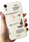 Slim Fit Hot Off Sports Brand Silicone Case for iPhone XR 6.1 Inch, Classic Cool Label Pattern Shoes Phone Case Ultra Thin Soft Silicone for iPhone XR Shockproof Bumper Cover(White)