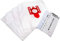 4 x Pack FJM Type Hoover Bags For Miele C1 C2 Compact Complete Vacuum Cleaners S500 S511 S512 S571 S578 S599 S700 S290 S299 S41 S256i Avern