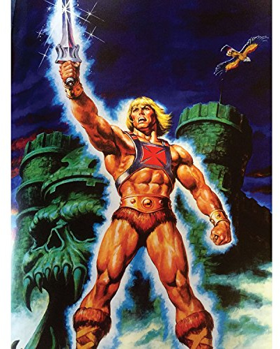 Fabulous Poster Plakat He-Man He Man Master Universe(91cmx122cm)