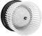 Heater Blower Motor Fan Replacement For Nissan Qashqai MK1 J10 X-Trail 2007-2014 27225EN000 27225JD00A