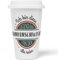 JUNIWORDS To-Go Becher mit Deckel, Ich bin diese legendäre Krankenschwester, von der alle reden (5056333)