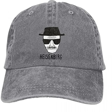 Baseballkappe Hiphop Sonnenhut gewaschen Herren Baseballkappe Heisenberg Trucker Snapback Caps Papa Hut Walter White Chemielehrer Golf Hüte Snapback verstellbare Geburtstagsgeschenke