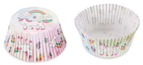 Städter Papier-Backform Einhorn