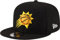New Era Unisex-Erwachsene NBA 9FIFTY Team-Farbe, Primär-Logo, verstellbare Snapback-Mütze, Einheitsgröße, Phoenix Sonnen, Einheitsgr��e