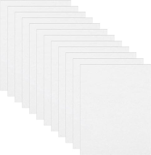 100 Blatt Diamond Painting Trennpapier, 15 x 10 cm Diamant Malerei Abdeckung, Doppelseitiges Antihaft-Trennpapier Ersatz 5D Diamant Malerei Zubehör Werkzeug