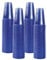 CHEF ROYALE 7oz (100 pcs) Blue Plastic Disposable Drinking Cups - Recyclable BPA Free, Eco-Friendly for Halloween, Easter, Christmas, Birthdays, Weddings