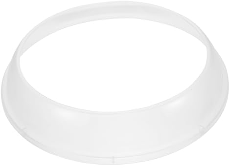 Alipis Couvercle Machine Barbe à Papa 25.5 cm, Dome Protecteur Compatible avec Cotton Candy Maker, Accessoire de Remplacement pour Cuisine, Fêtes, DIY et Animations Transparent