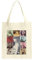 TOPJOWGA Stoffbeutel, Stofftasche, Baumwolltasche Bedruckt, Inspirierte Tragetasche Damen, Baumwolltasche, Einkaufstasche Geschenke Wiederverwendbar, 40x35cm, Einkaufsbeutel (C)