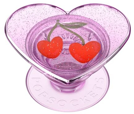 ​​​​PopSockets Phone Grip with Expanding Kickstand, Adhesive Grip - Sugar Plum Cherry