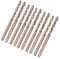 M35 -Bohrer-Set, 1,0 Bis 5,0 Mm, Schnellarbeitsstahl-Spiralbohrer, HSS-CO-Bohrer-Set für Edelstahl, Hartmetall, Gusseisen, Kunststoff und Holz (4mm)