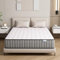 Matoresu Matratze 160x200 cm 7-Zone Härtegrad H3 Höhe/Öko-Tex Zertifiziert, 21 cm Taschenfederkernmatratze mit Memory Foam Bett Matratze 160x200x21cm