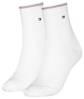 Tommy Hilfiger Damen Shine Short Sock (2er Pack)