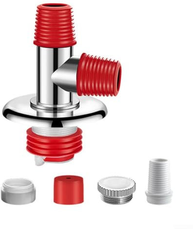 ABS Connector for For washing Machine Water Pipe, Detachable and Easy to Clean (SWDH3D)
