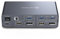 TJCXELE KVM Switch 2 PC 2 Monnitore HDMI Displayport für Laptop & Desktop Type-C MST HDMI 4K60Hz + DP 4K120Hz 13-in-1 Dual Monitor KVM-Switches mit 1 USB-A-Kabel und 1 USB-C-Kabel