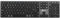 iClever DK06 Bluetooth Keyboard, 4 Device Multi-Device Connection, Full-Size Wireless Keyboard UK QWERTY with Numpad, USB-C Rechargeable, Quiet Typing, Compatible with Mac, Windows, Laptop, PC, Tablet