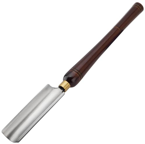 TRUCFUSION 2 in HSS Roughing Gouge Lathe Chisel Wood Lathe Turning Tool Bowl Gouges For Woodturning