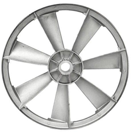 kowaku Puleggia Del Motore Del Compressore D'aria, Ruota a Scanalatura Singola per Un Facile Fissaggio, Dia 30 Cm di