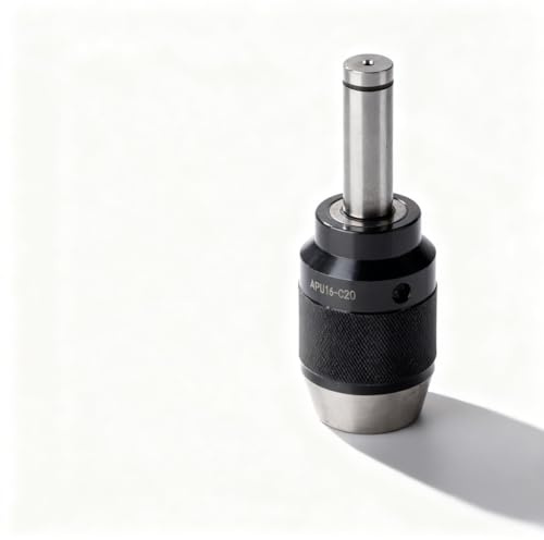 Bohrfutter mit Kegeldorn MK2, Schnellspannbohrfutter B16, 1-13mm, 40Cr Material, Keyless, Gerade Schaft - Hohe Genauigkeit, Automatisch Fester Halt, Für Drehmaschine und
