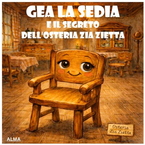 GEA LA SEDIA e il Segreto dell'Osteria Zia Zietta