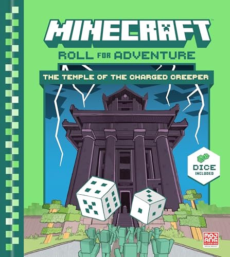 Roll for Adventure: The Temple of the Charged Creeper (Minecraft)