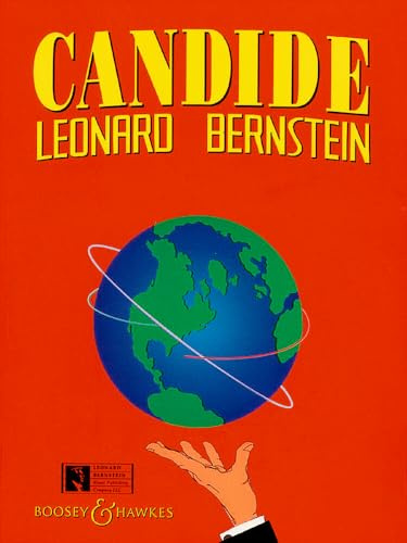 Candide: A comic operetta in two acts. Klavierauszug.